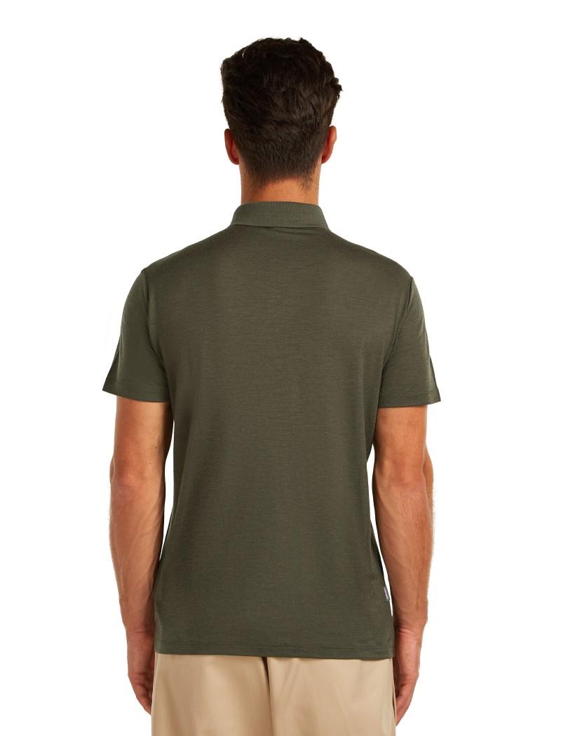 Merino 150 Tech Lite SS Polo - Mens - dark loden 1