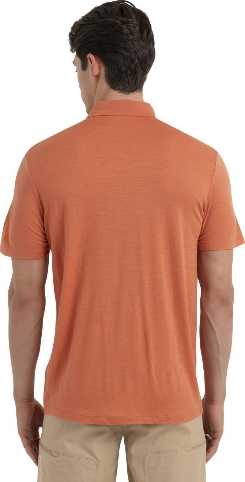 Merino 150 Tech Lite SS Polo - Mens - ember 1