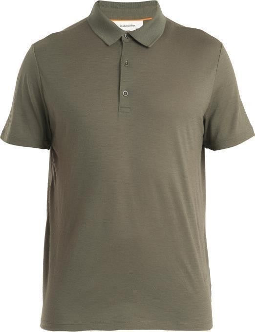 Merino 150 Tech Lite SS Polo - Mens - loden 1