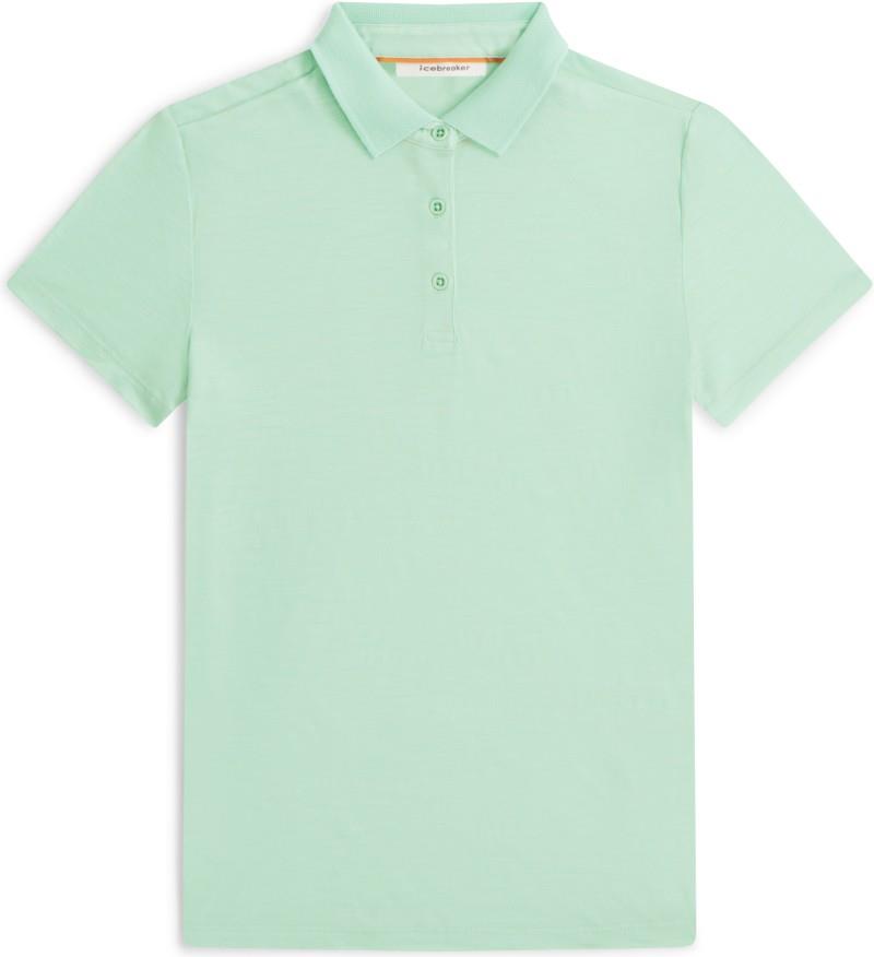 Merino 150 Tech Lite SS Polo - Womens - mint 1