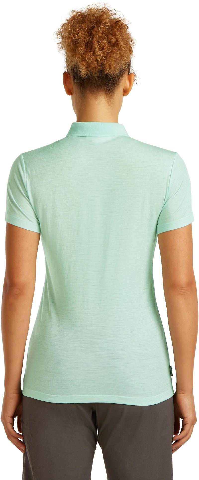 Merino 150 Tech Lite SS Polo - Womens - mint 1