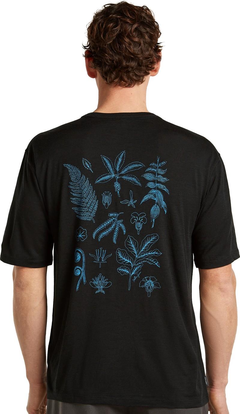 Merino 150 Tech Lite SS Relaxed Tee - Fern Study - Mens - black 1
