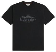 Merino 150 Tech Lite SS Relaxed Tee - Icebreaker Heritage - Womens - black 1