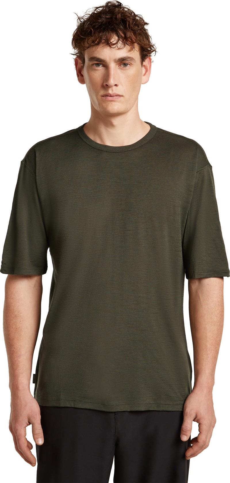 Merino 150 Tech Lite SS Relaxed Tee - Mens - dark loden 1