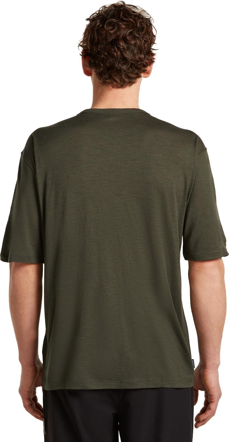Merino 150 Tech Lite SS Relaxed Tee - Mens - dark loden 1