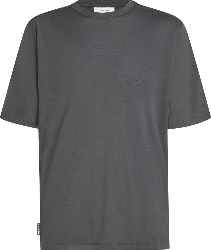 Merino 150 Tech Lite SS Relaxed Tee - Mens - obsidian 1