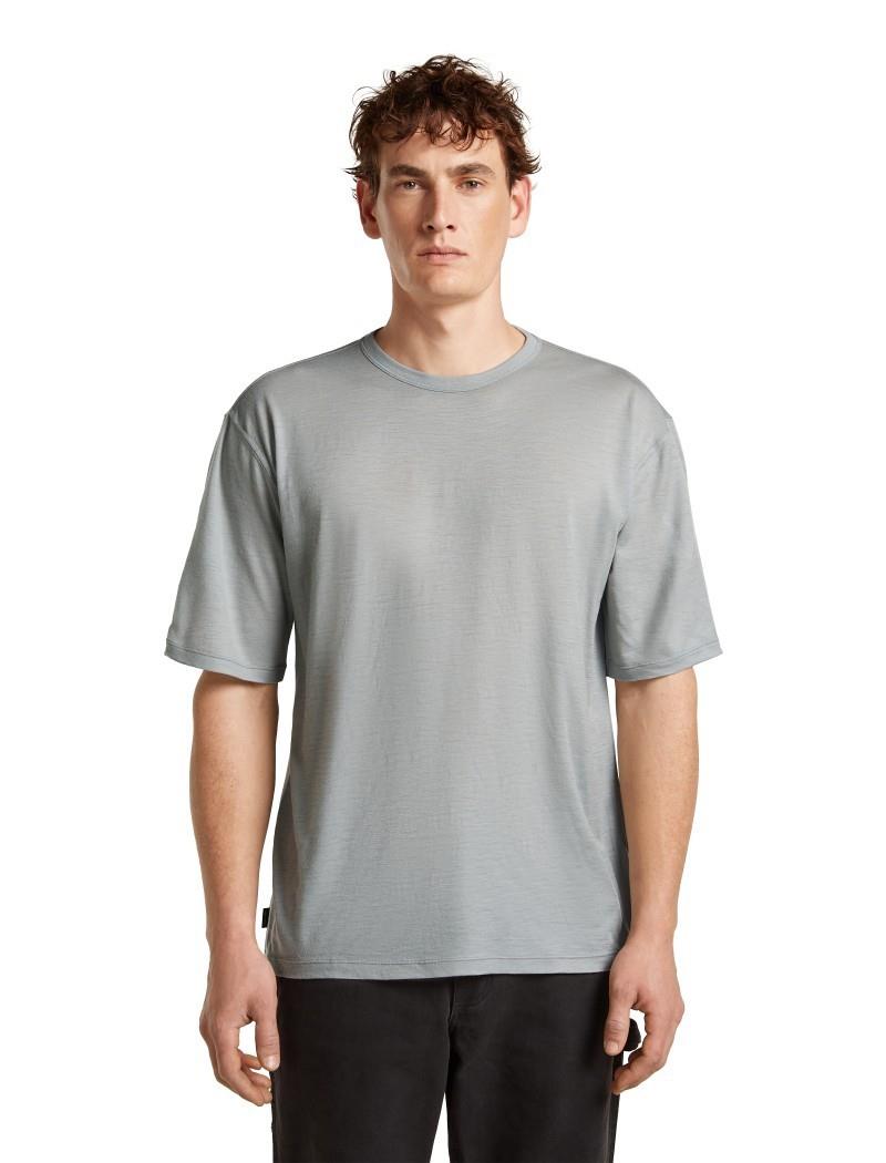 Merino 150 Tech Lite SS Relaxed Tee - Mens - proto grey 1