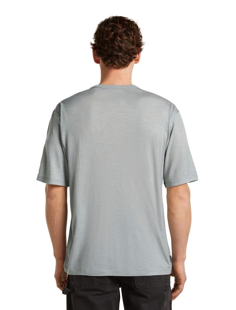 Merino 150 Tech Lite SS Relaxed Tee - Mens - proto grey 1