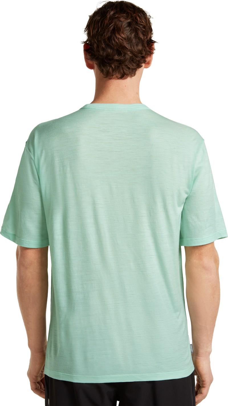Merino 150 Tech Lite SS Relaxed Tee - Mountain Shift - Mens - mint 1