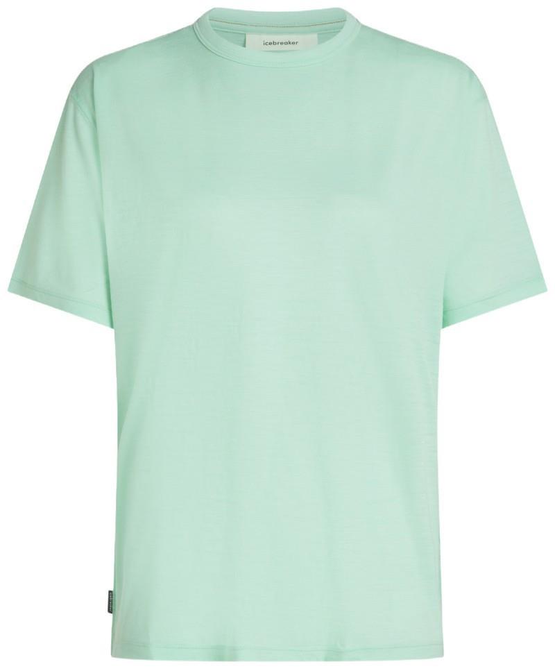 Merino 150 Tech Lite SS Relaxed Tee - Womens - mint 1