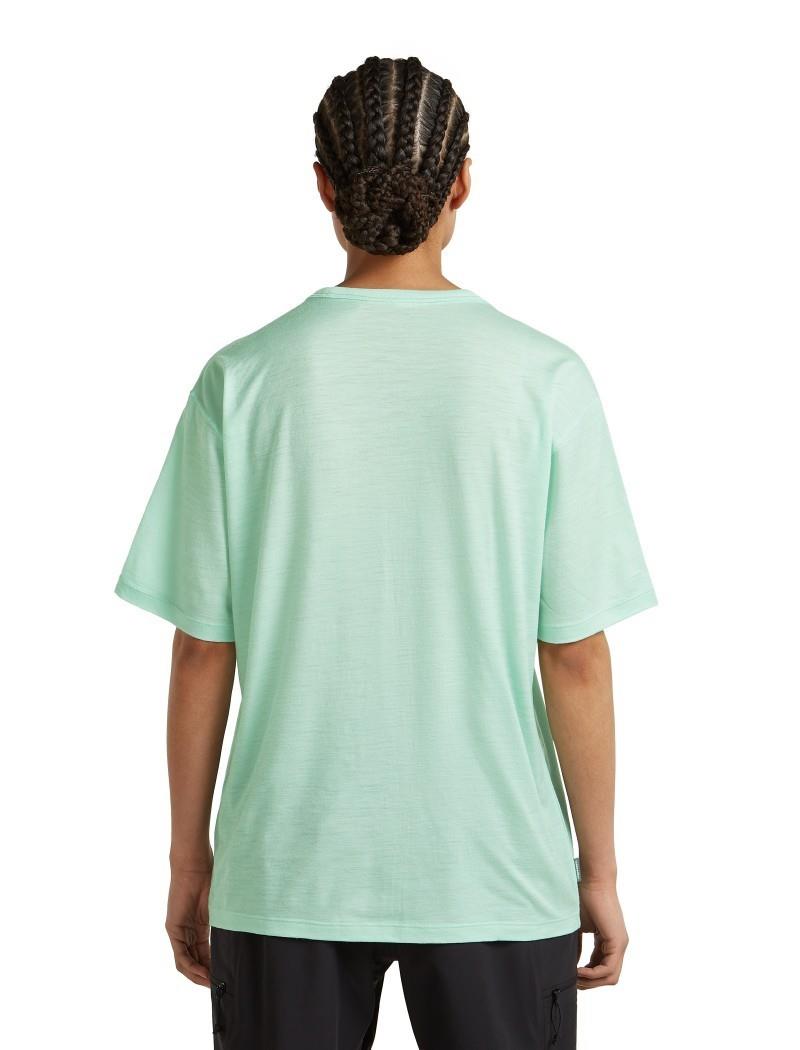 Merino 150 Tech Lite SS Relaxed Tee - Womens - mint 1