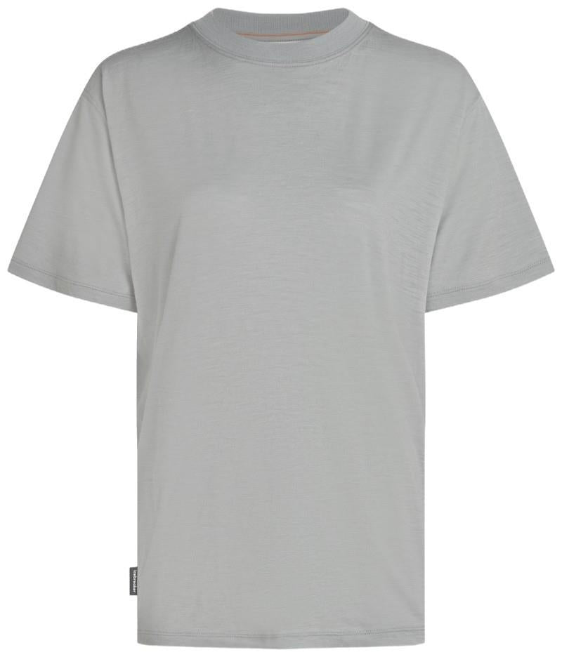 Merino 150 Tech Lite SS Relaxed Tee - Womens - proto grey 1
