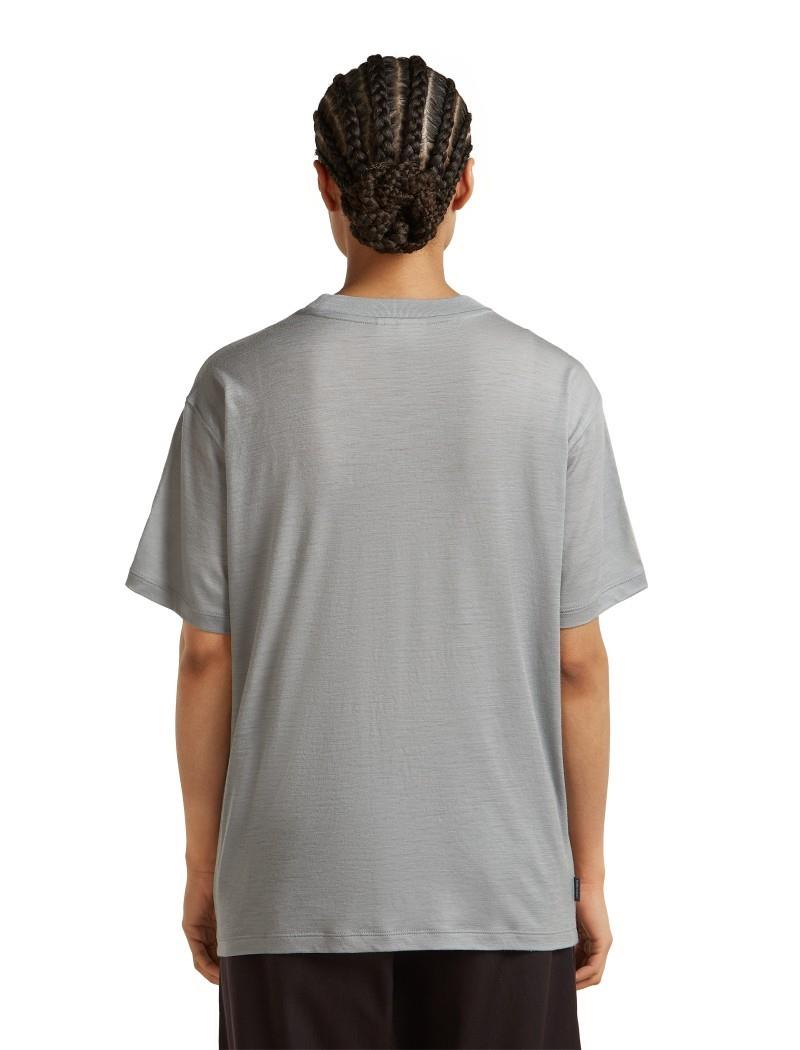 Merino 150 Tech Lite SS Relaxed Tee - Womens - proto grey 1