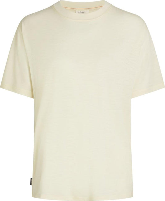 Merino 150 Tech Lite SS Relaxed Tee - Womens - undyed 1