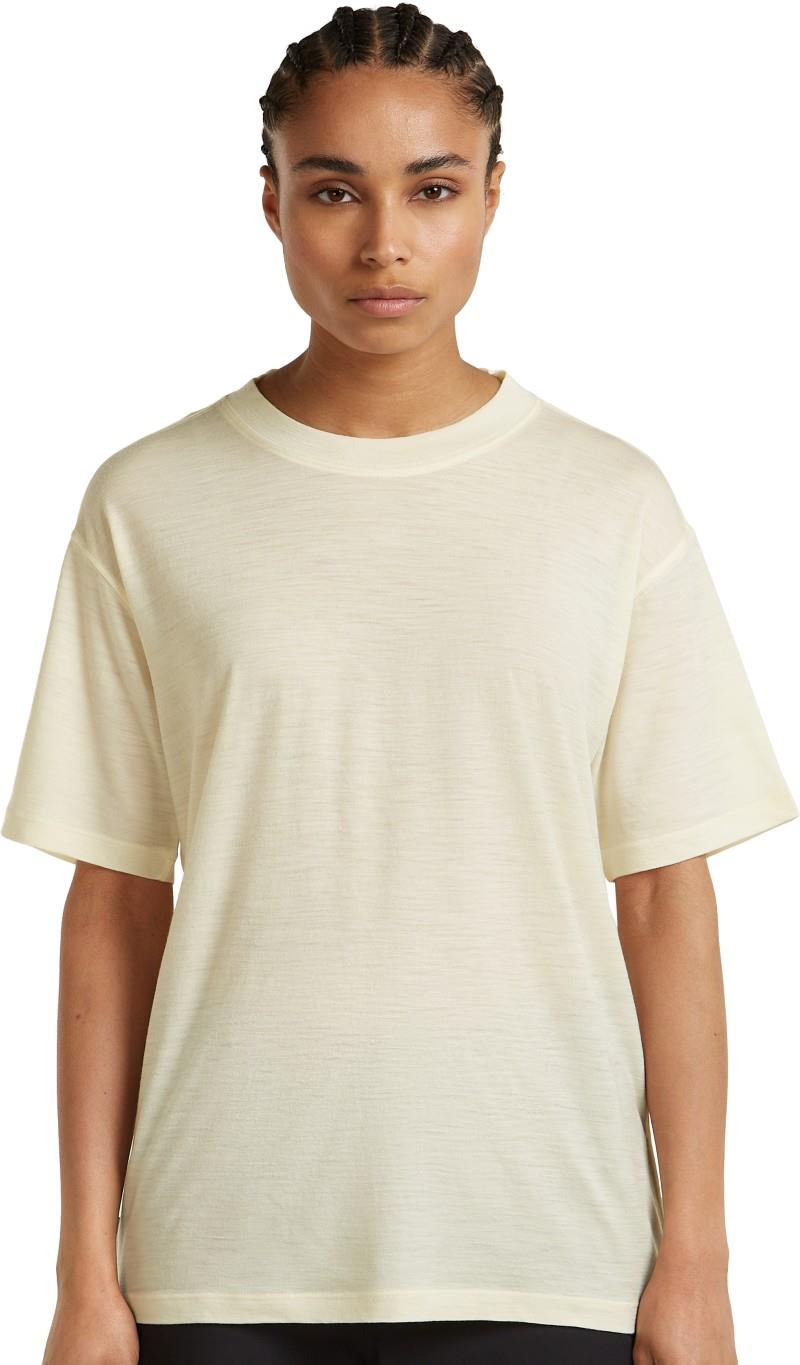 Merino 150 Tech Lite SS Relaxed Tee - Womens - undyed 1