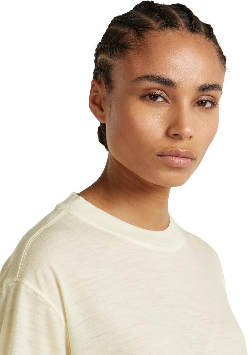 Merino 150 Tech Lite SS Relaxed Tee - Womens - undyed 1
