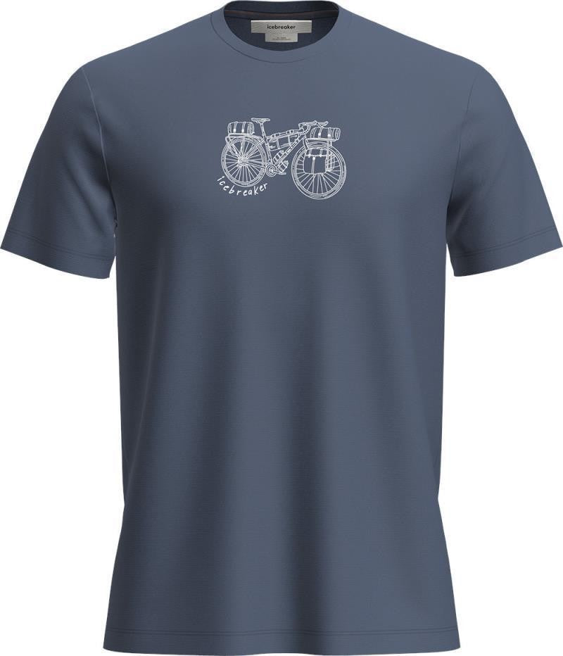 Merino 150 Tech Lite SS Tee Adventure Ride - Mens - dawn 1