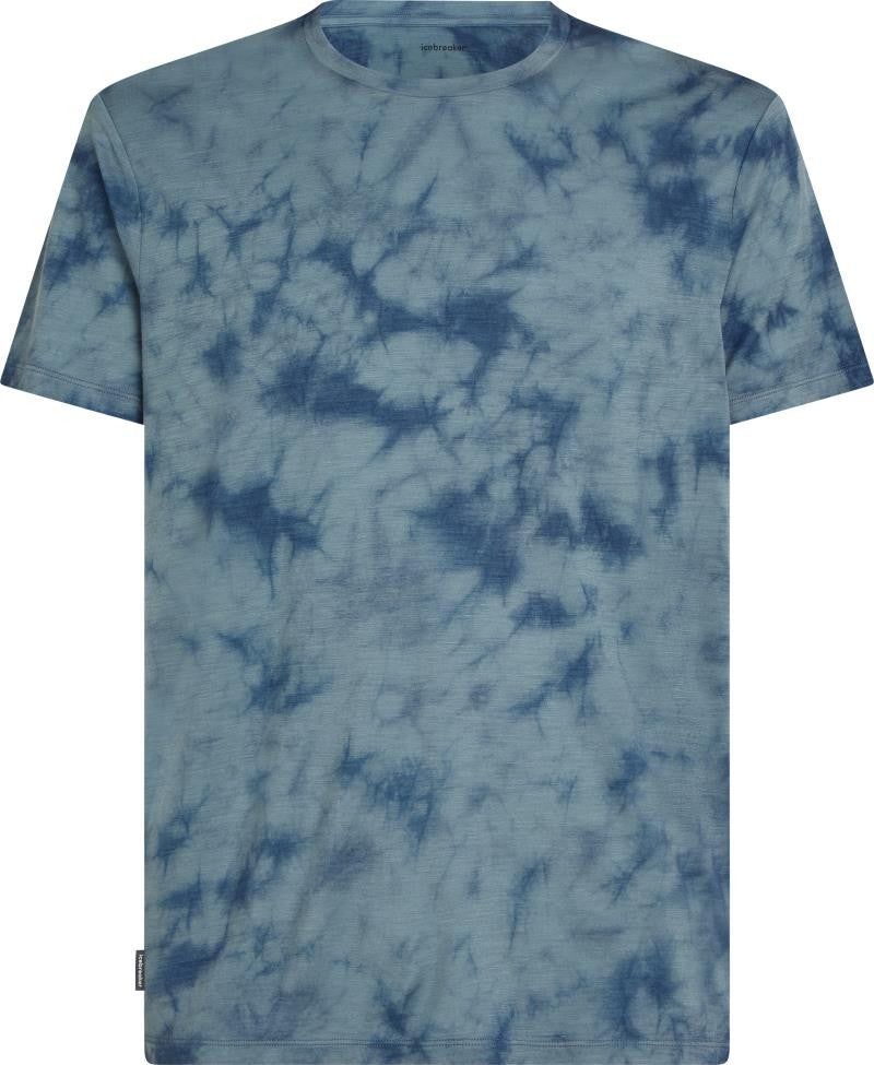 Merino 150 Tech Lite SS Tee Cloud Dye - Mens - blue ash / dawn / cloud dye 1