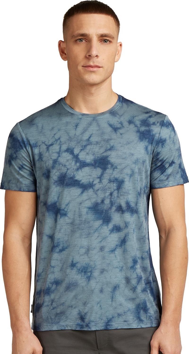 Merino 150 Tech Lite SS Tee Cloud Dye - Mens - blue ash / dawn / cloud dye 1