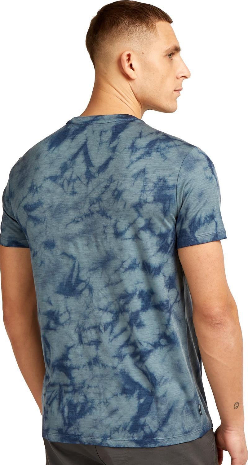 Merino 150 Tech Lite SS Tee Cloud Dye - Mens - blue ash / dawn / cloud dye 1