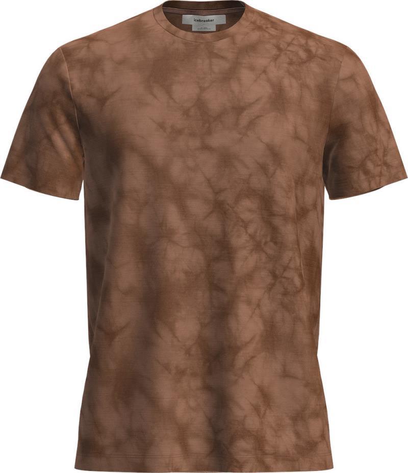 Merino 150 Tech Lite SS Tee Cloud Dye - Mens - desert sand / dusty clay / cd 1