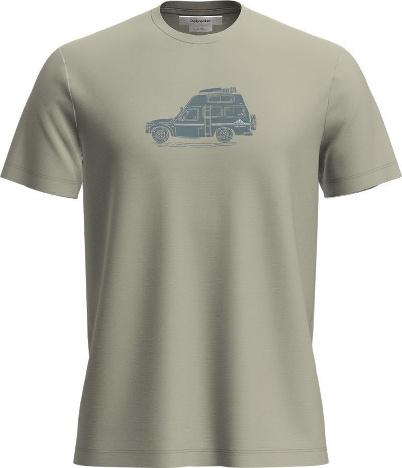 Merino 150 Tech Lite SS Tee Cosy Camper - Mens - ashen 1