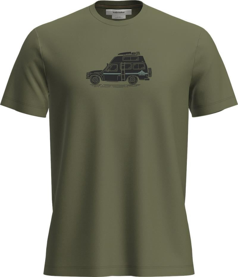 Merino 150 Tech Lite SS Tee Cosy Camper - Mens - sphagnum 1