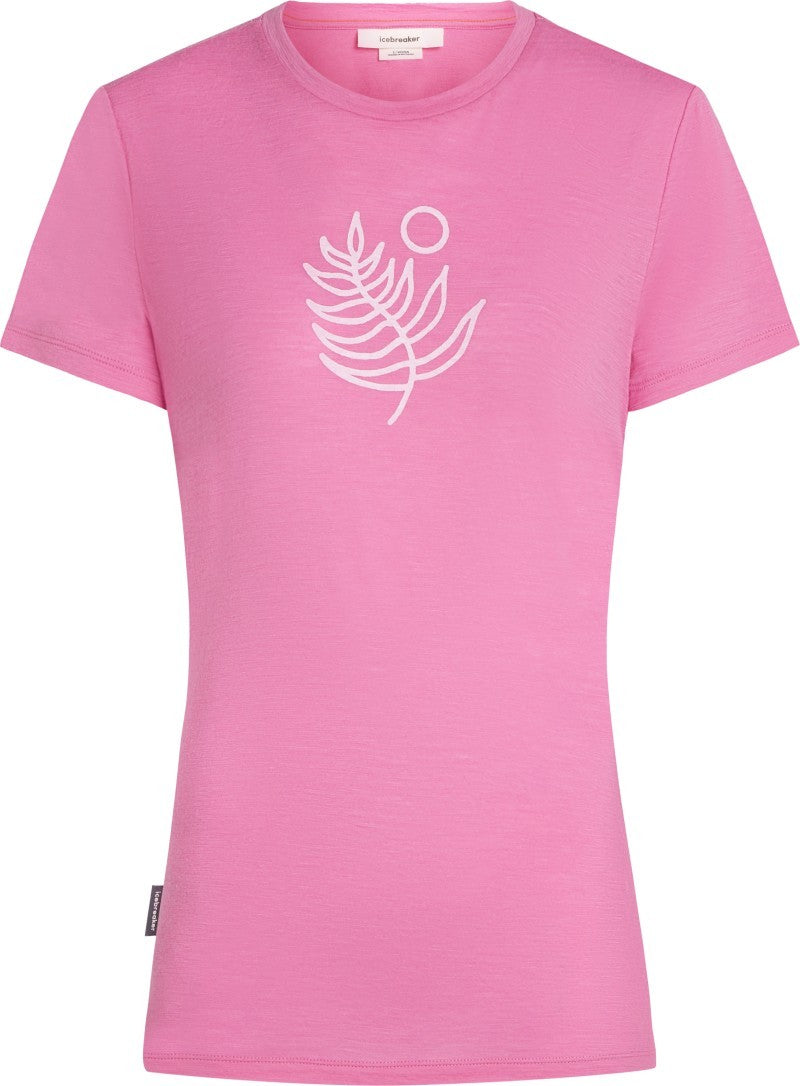 Merino 150 Tech Lite SS Tee Fresh Fern - Womens - pop 1