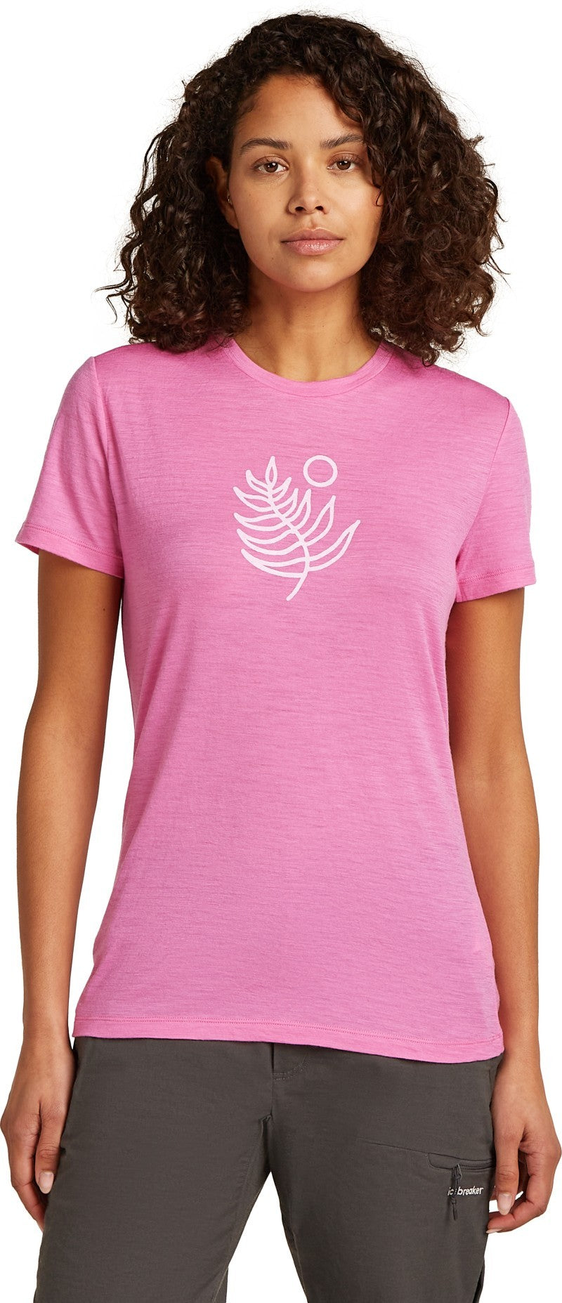 Merino 150 Tech Lite SS Tee Fresh Fern - Womens - pop 1
