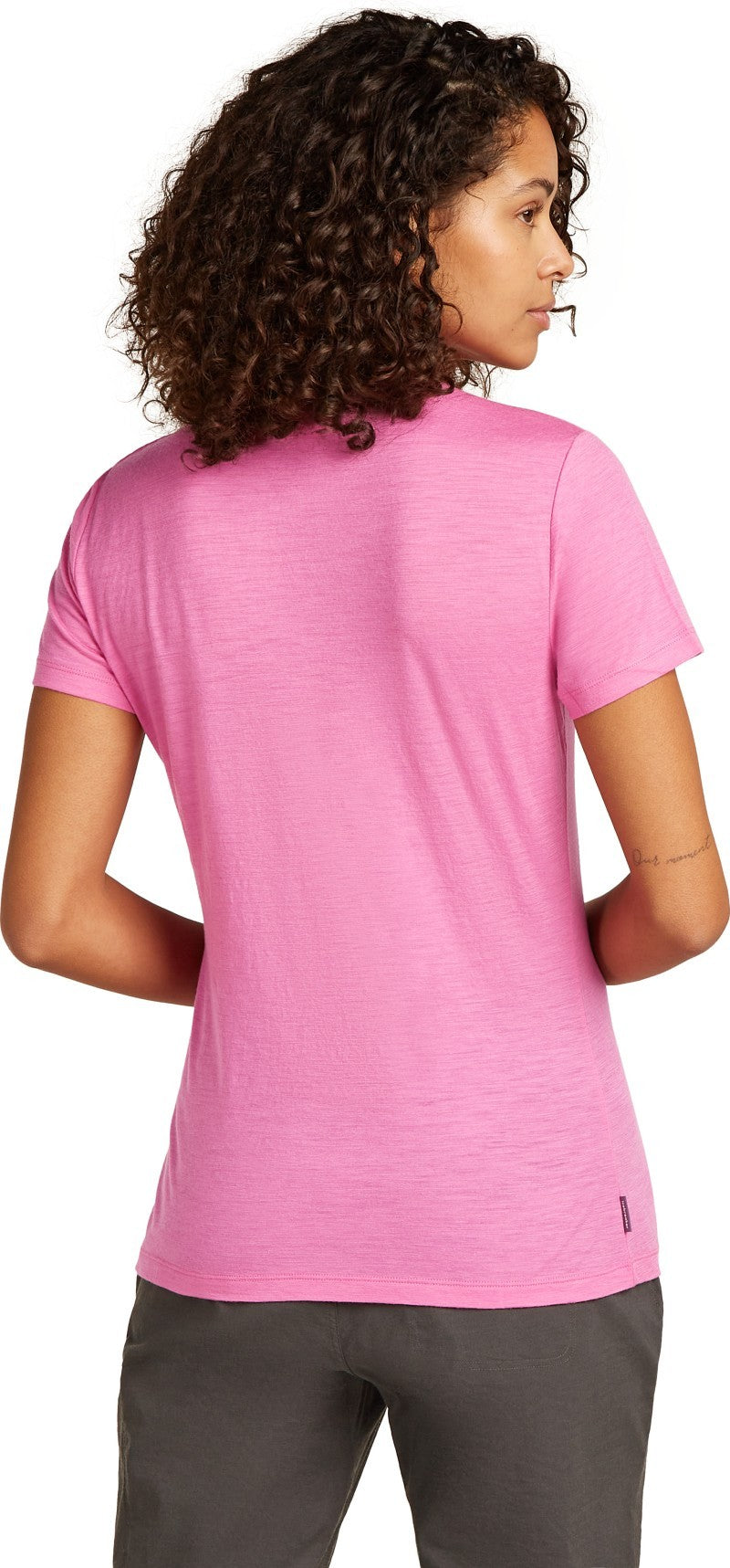 Merino 150 Tech Lite SS Tee Fresh Fern - Womens - pop 1
