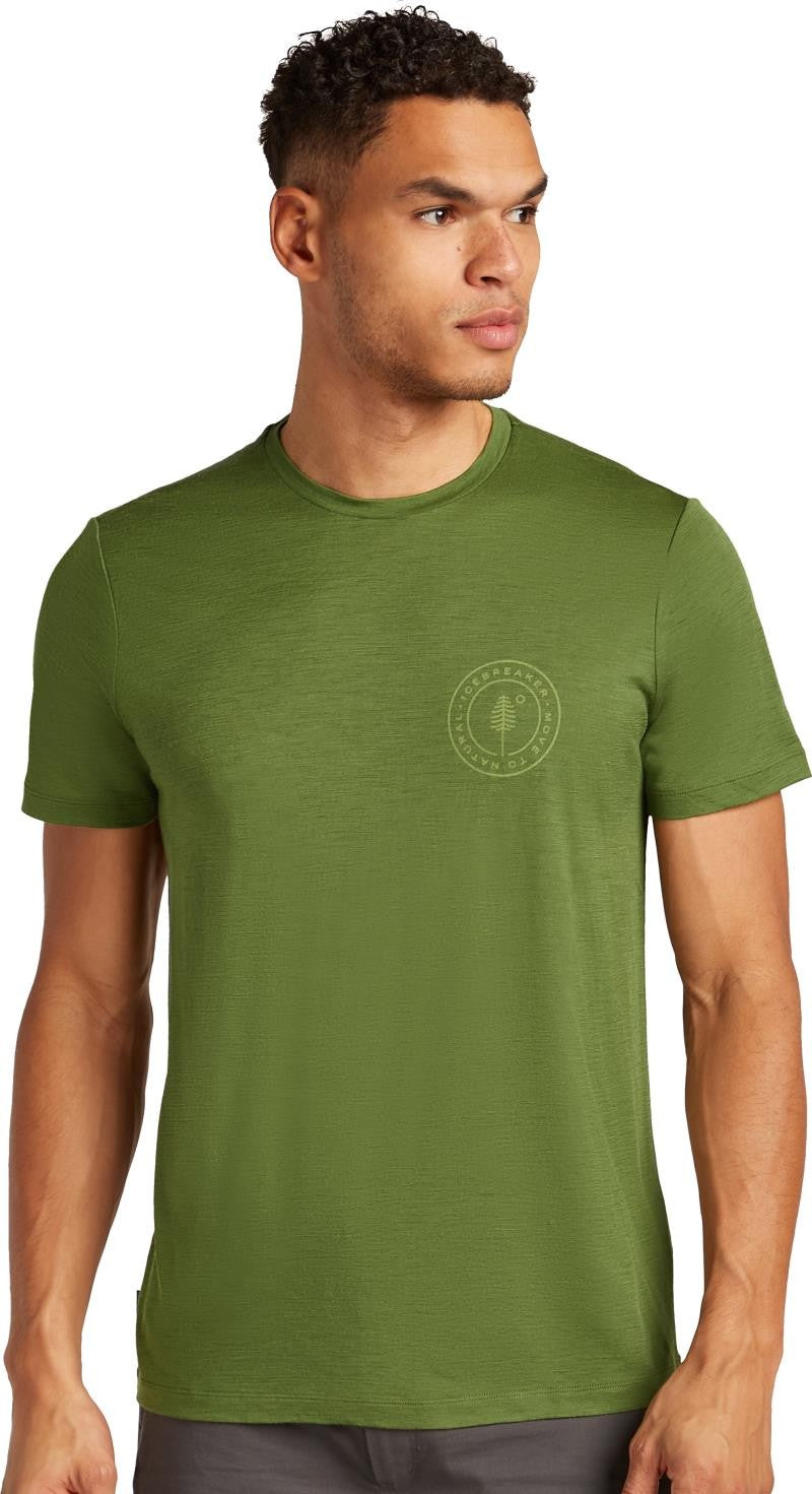 Merino 150 Tech Lite SS Tee Hike Naturally - Mens - sphagnum 1