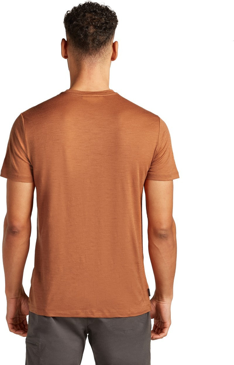 Merino 150 Tech Lite SS Tee Slimey Salamander - Mens - dusty clay 1