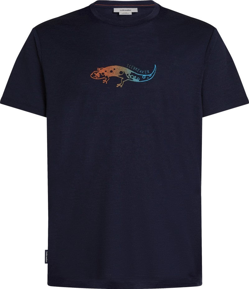Merino 150 Tech Lite SS Tee Slimey Salamander - Mens - midnight navy 1