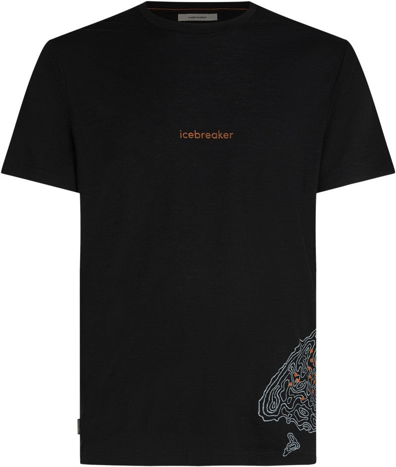 Merino 150 Tech Lite SS Tee - 30th Anniversary - Mens - black 1