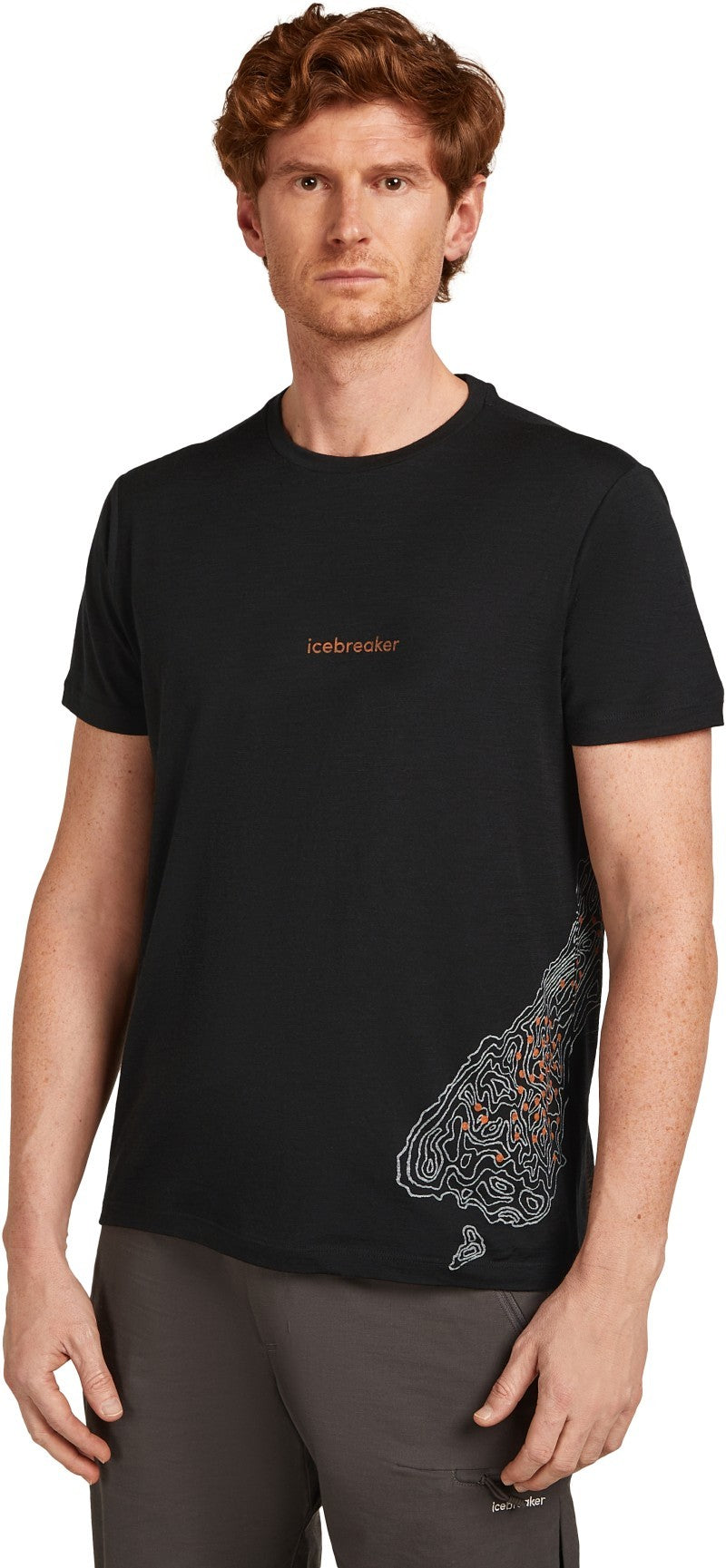 Merino 150 Tech Lite SS Tee - 30th Anniversary - Mens - black 1