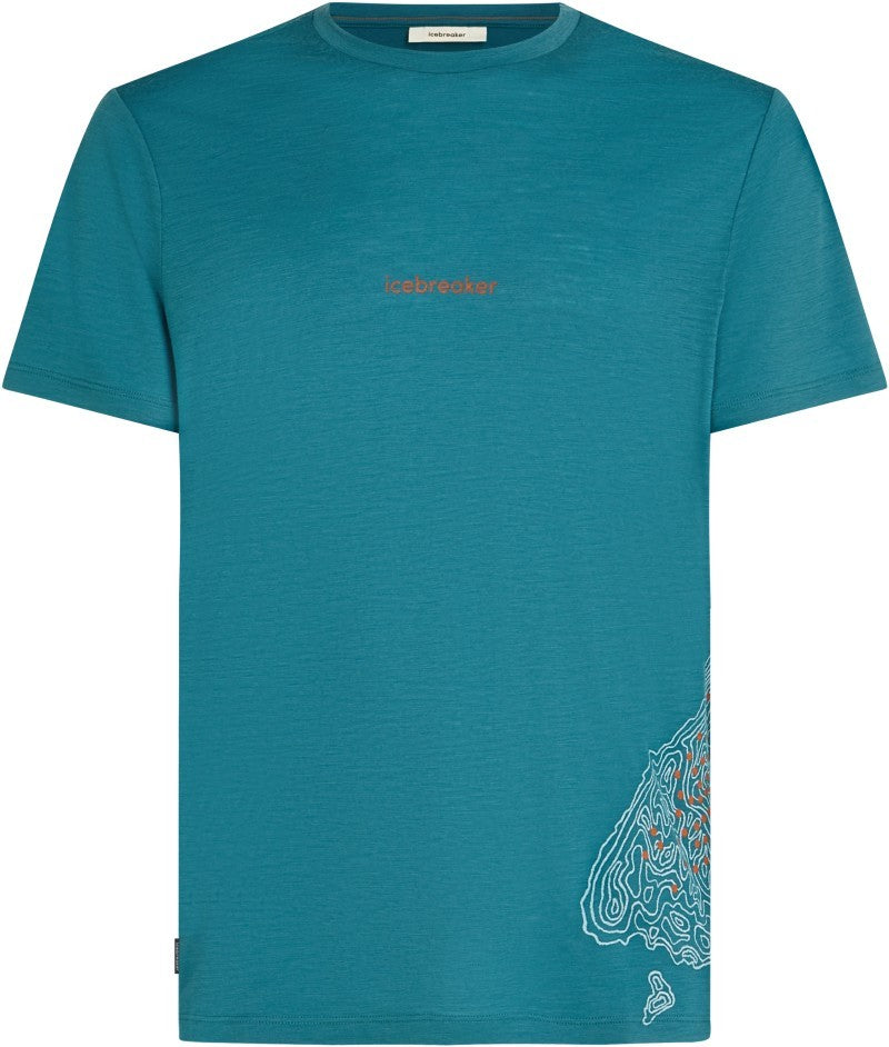 Merino 150 Tech Lite SS Tee - 30th Anniversary - Mens - topaz 1