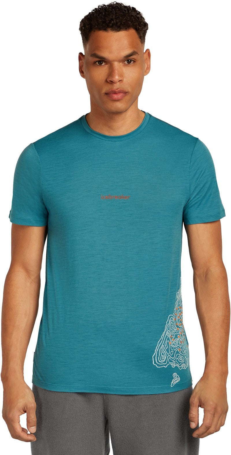 Merino 150 Tech Lite SS Tee - 30th Anniversary - Mens - topaz 1