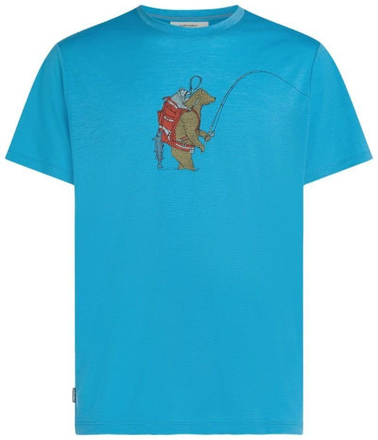 Merino 150 Tech Lite SS Tee - Bear Catch - Mens - arctic 1