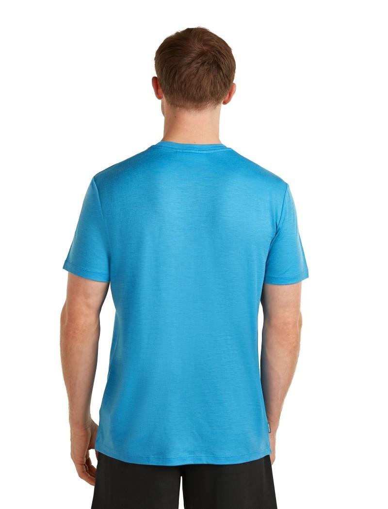 Merino 150 Tech Lite SS Tee - Bear Catch - Mens - arctic 1