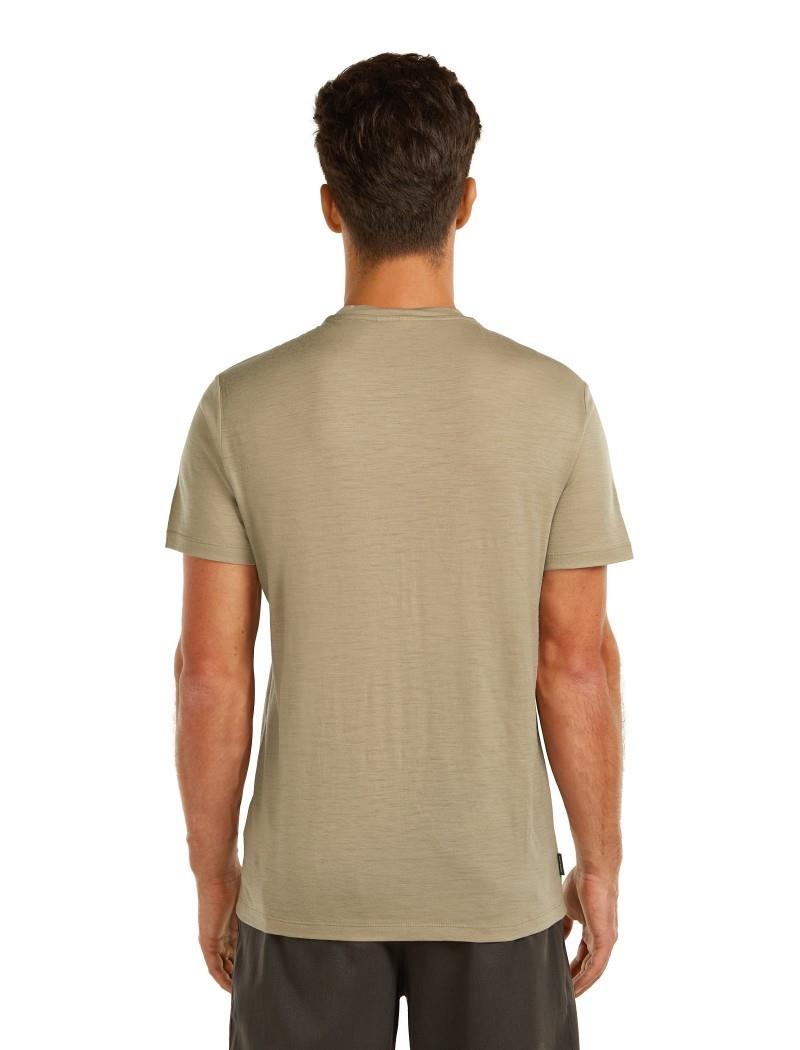 Merino 150 Tech Lite SS Tee - Bear Catch - Mens - flagstone 1