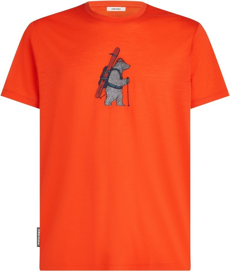 Merino 150 Tech Lite SS Tee - Bear Tour - Mens - fervid 1
