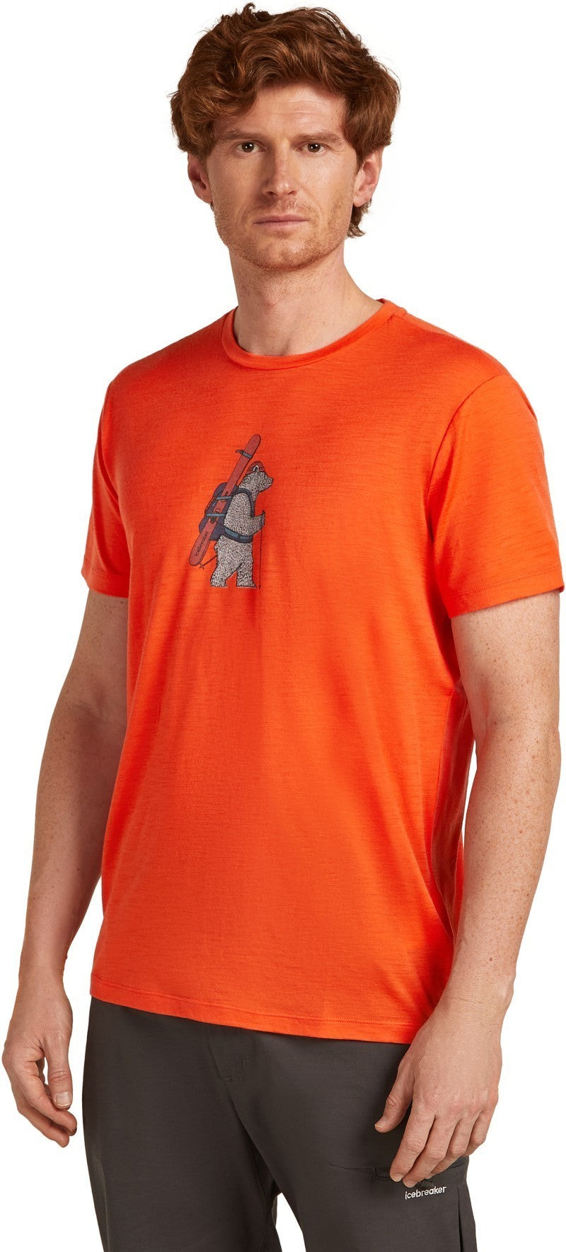 Merino 150 Tech Lite SS Tee - Bear Tour - Mens - fervid 1