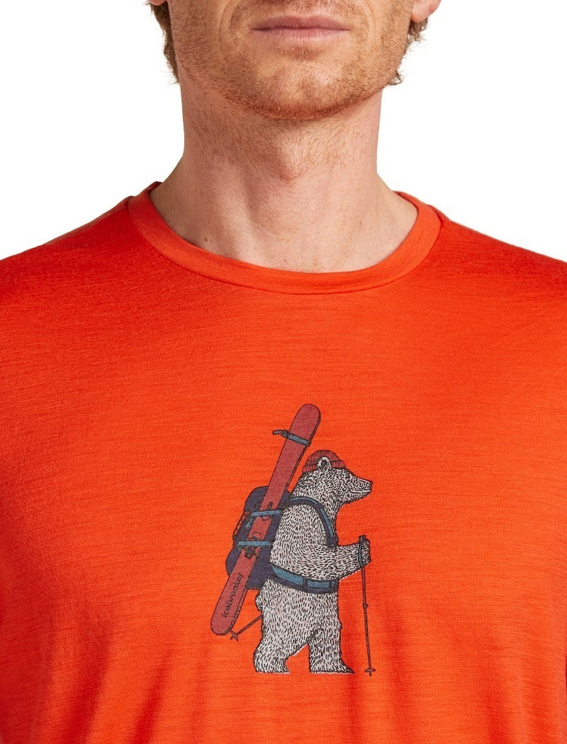 Merino 150 Tech Lite SS Tee - Bear Tour - Mens - fervid 1