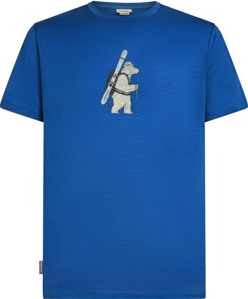 Merino 150 Tech Lite SS Tee - Bear Tour - Mens - lazurite 1