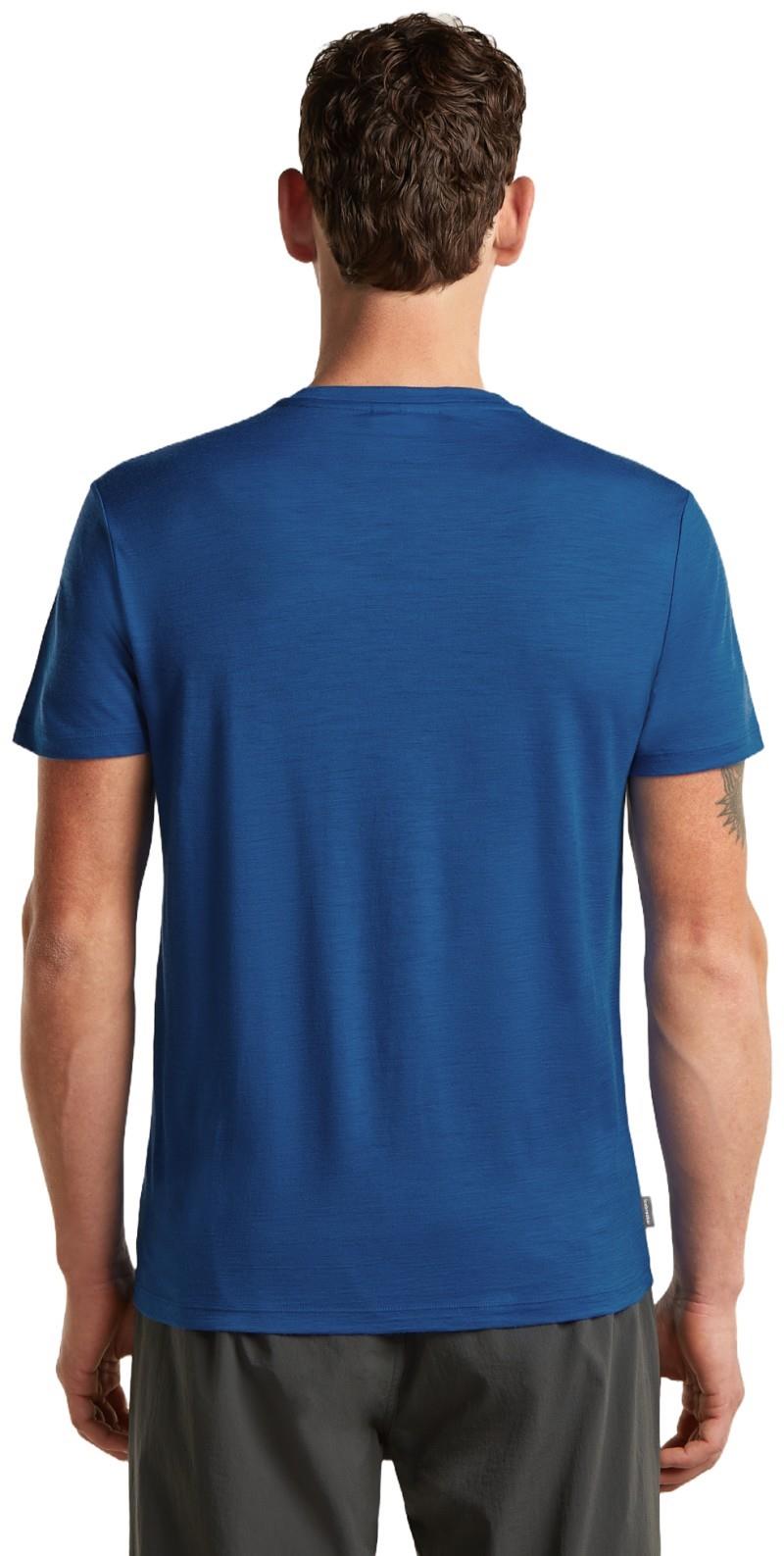 Merino 150 Tech Lite SS Tee - Bear Tour - Mens - lazurite 1