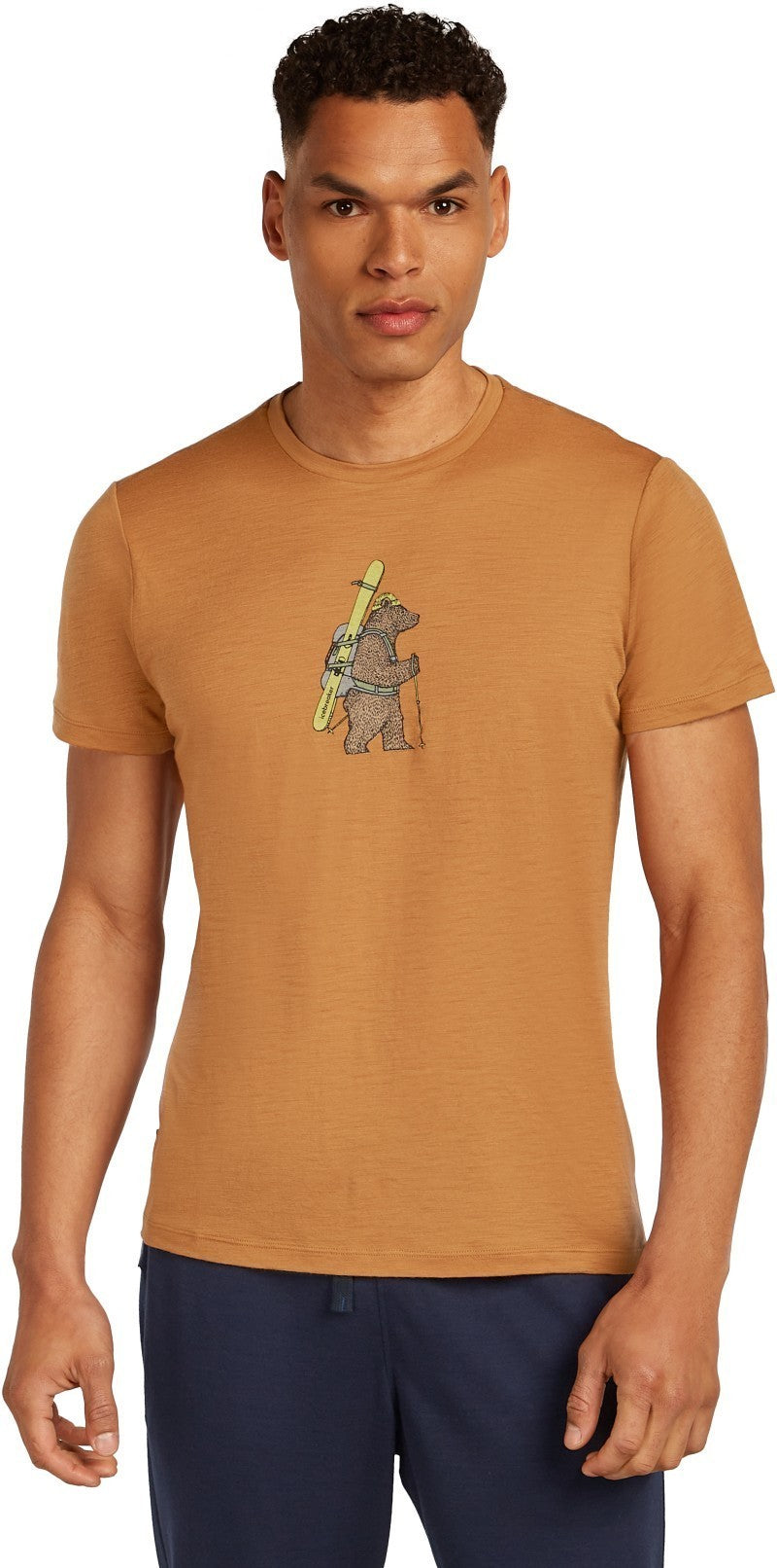 Merino 150 Tech Lite SS Tee - Bear Tour - Mens - trail 1