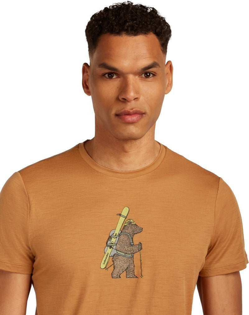 Merino 150 Tech Lite SS Tee - Bear Tour - Mens - trail 1