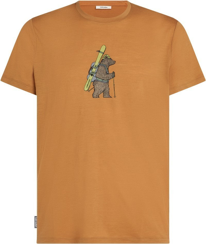 Merino 150 Tech Lite SS Tee - Bear Tour - Mens - trail 1