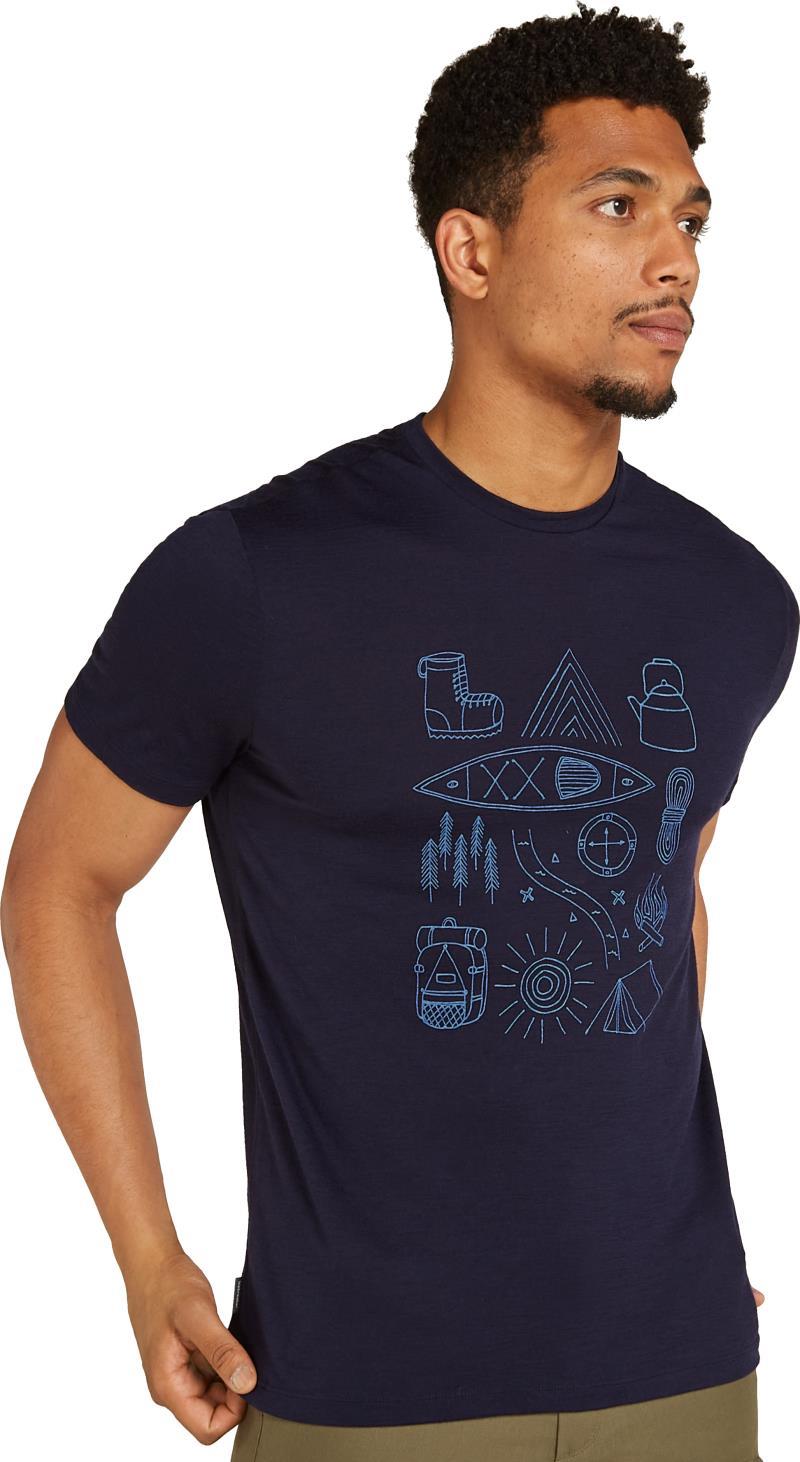 Merino 150 Tech Lite SS Tee - Camp Essentials - Mens - Midnight Navy 2