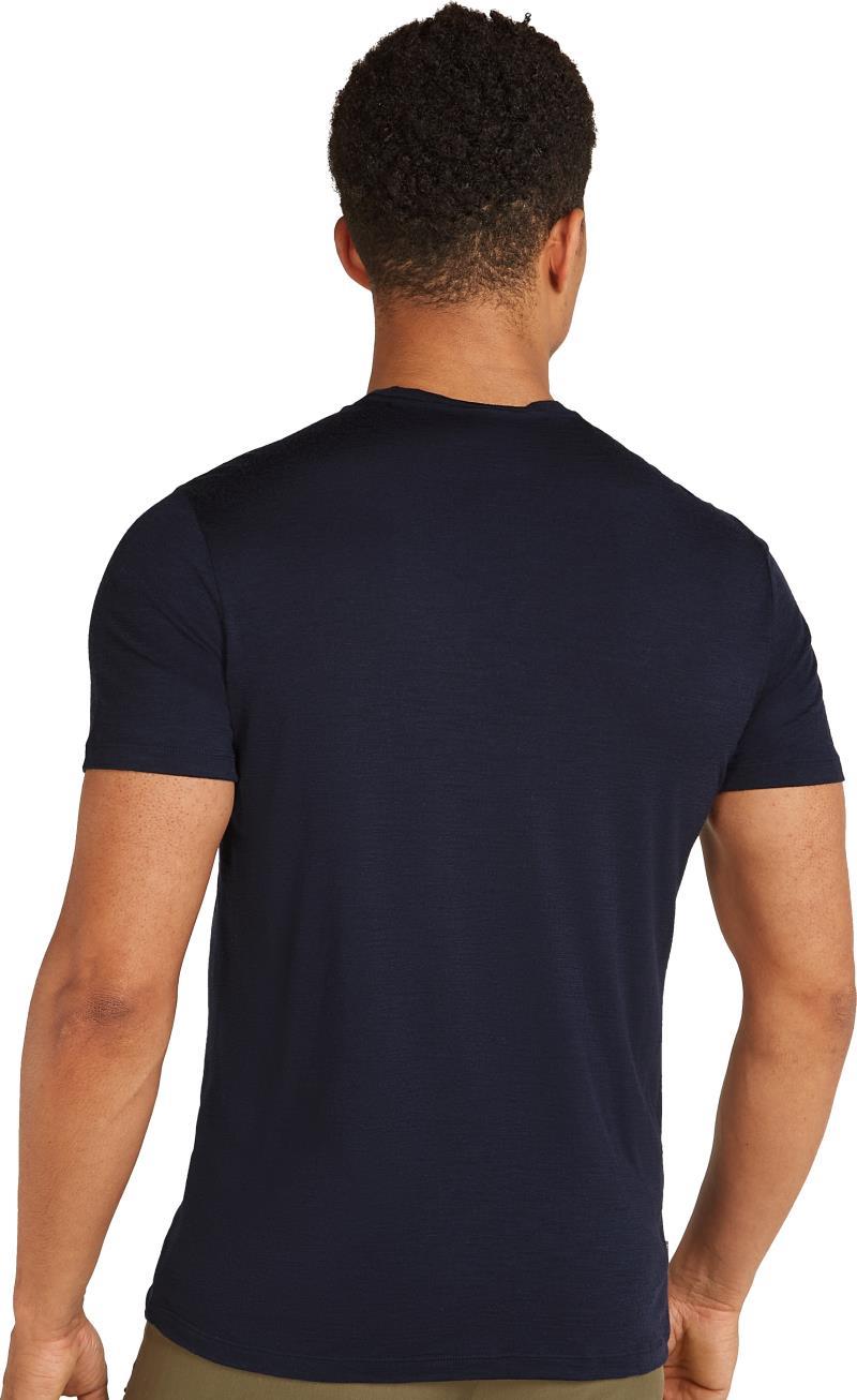 Merino 150 Tech Lite SS Tee - Camp Essentials - Mens - Midnight Navy 3